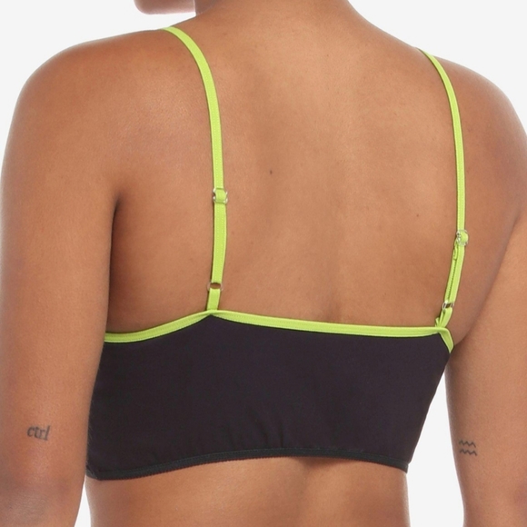 🖤Bioworld Ew People Bralette & 2 pants set - Picture 3 of 7